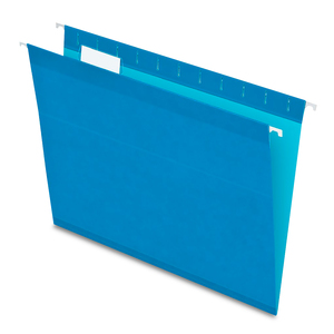 FOLDER COLGANTE OFICIO PENDAFLEX AZUL 25U (CON FOLDER COLGANTE OFICIO PENDAFLEX AZUL 25U (CON