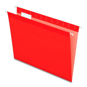 FOLDER COLGANTE OFICIO PENDAFLEX ROJO 25U (CON FOLDER COLGANTE OFICIO PENDAFLEX ROJO 25U (CON