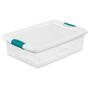 CAJA STERILITE LATCHING 30LTS (CAPACIDAD 7.9 GALONES) CAJA STERILITE LATCHING 30LTS (CAPACIDAD 7.9 GALONES)