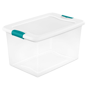 CAJA STERILITE LATCHING 61LTS (CAPACIDAD 16 CAJA STERILITE LATCHING 61LTS (CAPACIDAD 16