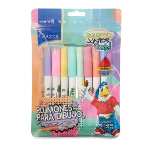 MARCADORES AQUARELO JR. PASTEL 8U (PUNTA) MARCADORES AQUARELO JR. PASTEL 8U (PUNTA)