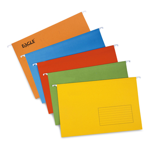 FOLDER COLGANTES EAGLE F4 (COLORES SURTIDOS) FOLDER COLGANTES EAGLE F4 (COLORES SURTIDOS)