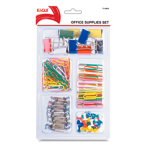 SET DE OFICINA 1 260U (INCLUYE 50 CLIPS 50MM + 100 SET DE OFICINA 1 260U (INCLUYE 50 CLIPS 50MM + 100