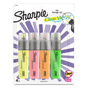 MARCATEXTO SHARPIE SHRPIE CLEAR TANK 4U MARCATEXTO SHARPIE SHRPIE CLEAR TANK 4U