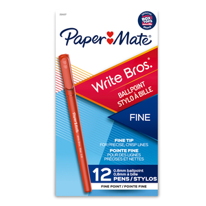 BOLÍGRAFO PAPER MATE ROJO 0.8MM 12U ESTILO WRITE BOLÍGRAFO PAPER MATE ROJO 0.8MM 12U ESTILO WRITE