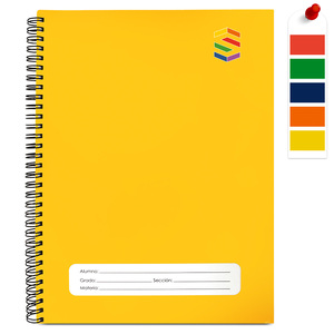 CUADERNOS ESPIRAL CUADRO G 100H CUADERNOS ESPIRAL CUADRO G 100H