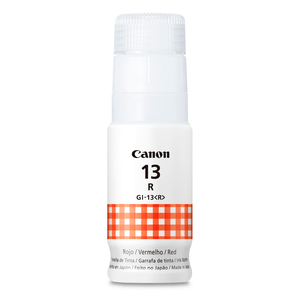 BOTELLA DE TINTA CANON GI13 ROJO BOTELLA DE TINTA CANON GI13 ROJO