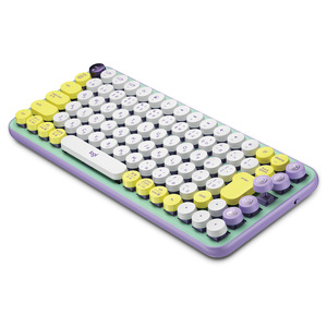 TECLADO LOGITECH COLECCION POP DAYDREAM MINT TECLADO LOGITECH COLECCION POP DAYDREAM MINT