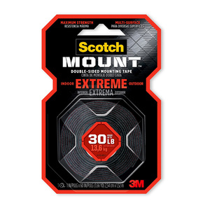 CINTA DE MONTAJE SCOTCH EXTREMA 1P X 60P 1U CINTA DE MONTAJE SCOTCH EXTREMA 1P X 60P 1U