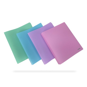 CARPETA 1P COLORES PASTEL (ARILLO D, 3 ARRILLOS) CARPETA 1P COLORES PASTEL (ARILLO D, 3 ARRILLOS)