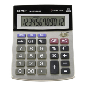 CALCULADORA ROYAL CE-250 12 DIGITOS CALCULADORA ROYAL CE-250 12 DIGITOS