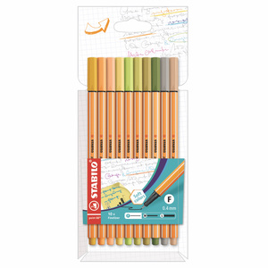 ROTULADORES STABILO POINT 88 10U ROTULADORES STABILO POINT 88 10U