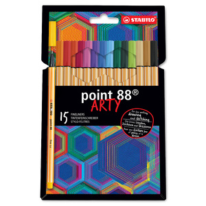 ROTULADOR STABILO POINT 88 15 U ROTULADOR STABILO POINT 88 15 U