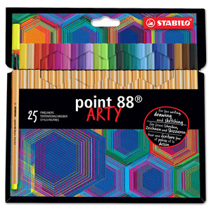 ROTULADOR STABILO POINT 88 25U ROTULADOR STABILO POINT 88 25U