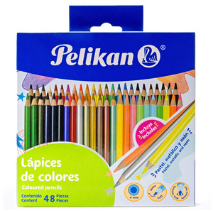 SET PELIKAN LAPICES DE COLORES REDONDOS SET PELIKAN LAPICES DE COLORES REDONDOS