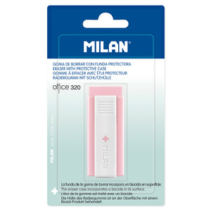 BORRADOR MILAN CON FUNDA ROSA 1U BORRADOR MILAN CON FUNDA ROSA 1U