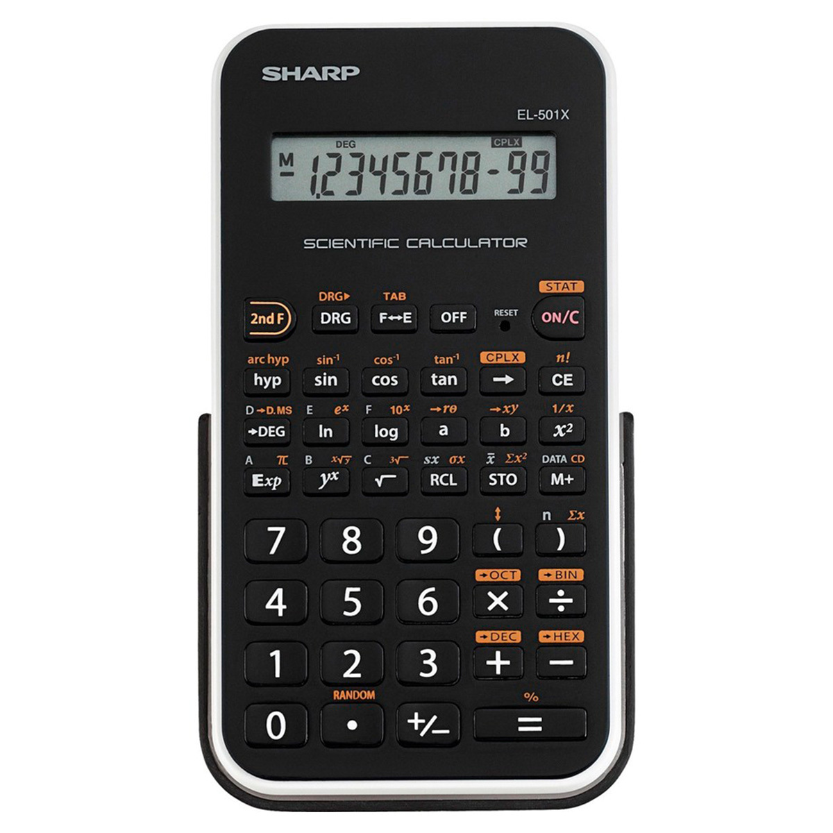 CALCULADORA SHARP CIENTIFICA, COLOR NEGRO EL-501X2BWH | Office Depot ...