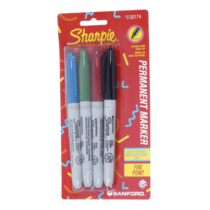 MARCADOR SHARPIE P/FINO SURTIDO BLISTER C/4 MARCADOR SHARPIE P/FINO SURTIDO BLISTER C/4