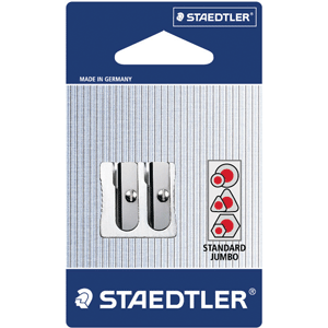 SACAPUNTAS METALICO DOBLE BLISTER C/1 SACAPUNTAS METALICO DOBLE BLISTER C/1