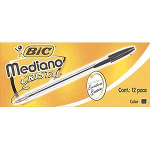 BOLIGRAFO BIC MEDIANO AZUL C/12 BOLIGRAFO BIC MEDIANO AZUL C/12