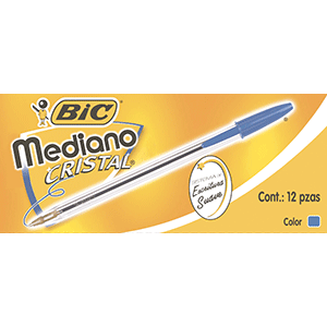 BOLIGRAFO BIC MEDIANO NEGRO C/12 BOLIGRAFO BIC MEDIANO NEGRO C/12