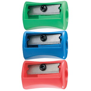 SACAPUNTAS VIVO BLISTER CON 3 PIEZAS SACAPUNTAS VIVO BLISTER CON 3 PIEZAS