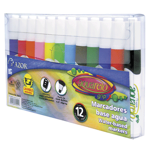 MARCADORES AQUARELO LAVABLE E/12 MARCADORES AQUARELO LAVABLE E/12