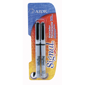 MARCADOR SIGNAL PUNTO ULTRA FINO NEGRO BLISTER C/2 MARCADOR SIGNAL PUNTO ULTRA FINO NEGRO BLISTER C/2