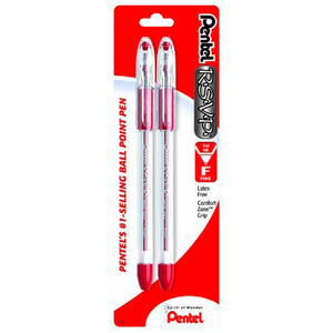 BOLIGRAFO RSVP 0.7MM PUNTO FINO ROJO BLISTER C/2 BOLIGRAFO RSVP 0.7MM PUNTO FINO ROJO BLISTER C/2