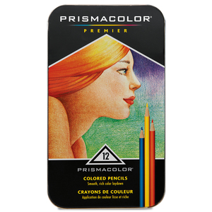 PRISMACOLOR PROFESIONAL 12 COLORS PRISMACOLOR PROFESIONAL 12 COLORS