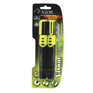 MARCATEXTO AMARARILLO VISION BLISTER C/2 MARCATEXTO AMARARILLO VISION BLISTER C/2